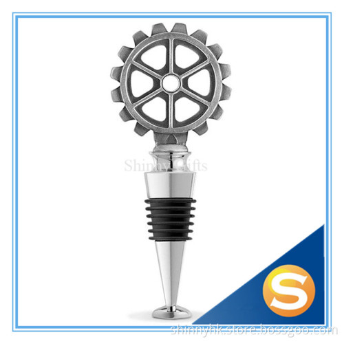 Starfish Design Metal Wine Stopper